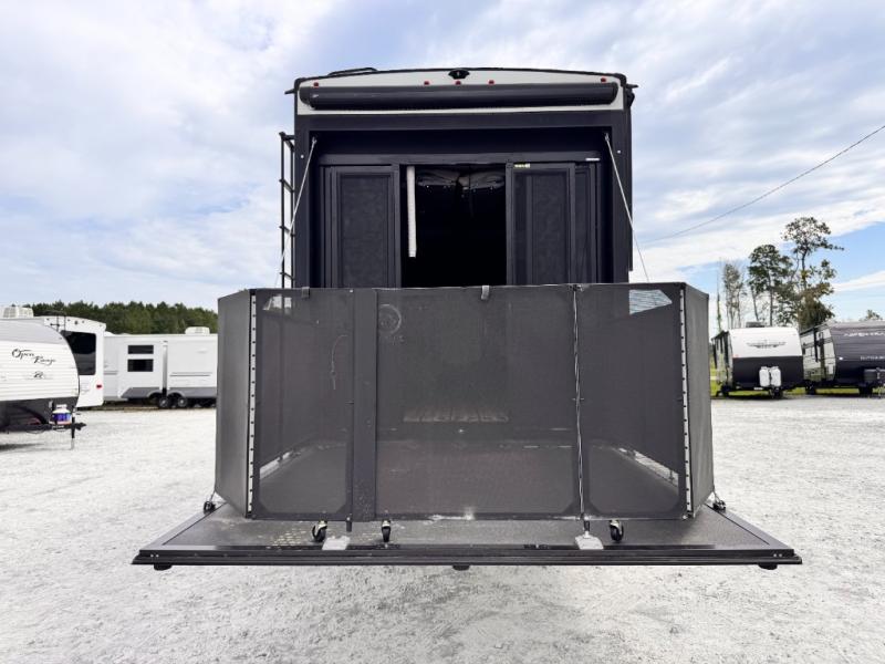 2022 Grand Design Momentum 397THS Toy Hauler photo 6