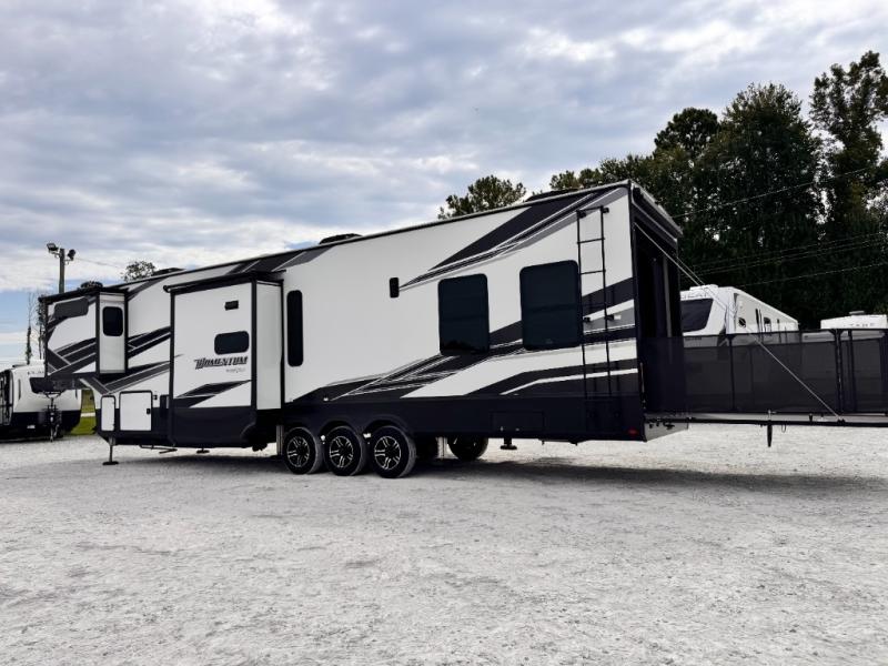 2022 Grand Design Momentum 397THS Toy Hauler photo 2