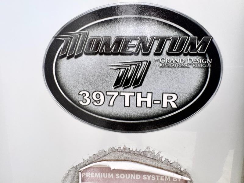 2022 Grand Design Momentum 397THS Toy Hauler photo 50