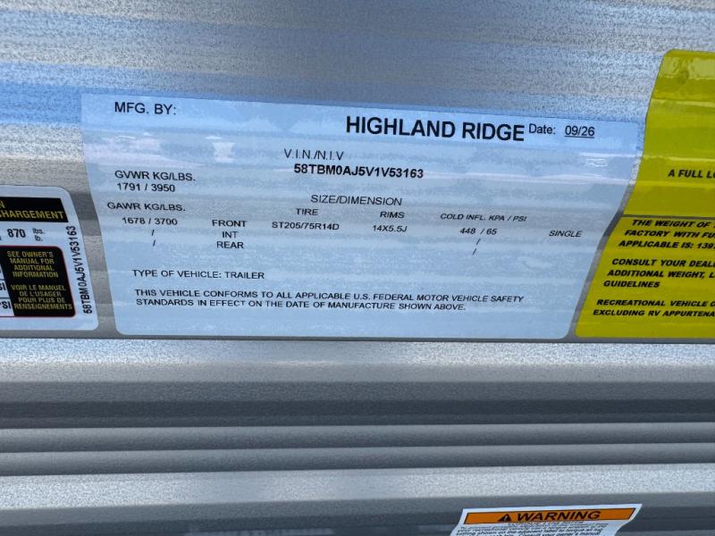 2027 Open Range RV Colt 17BH photo 28
