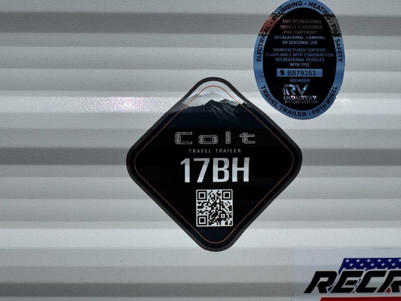 2027 Open Range RV Colt 17BH photo 8