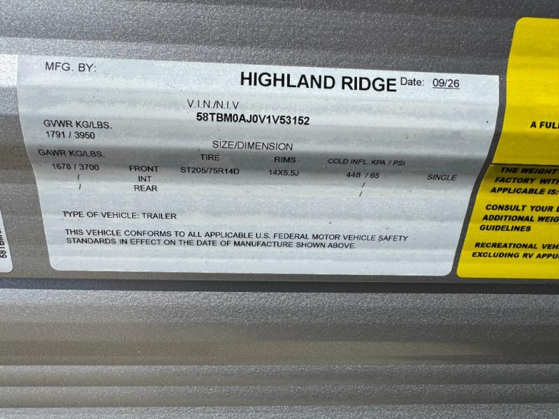 2027 Open Range RV Colt 17BH photo 32