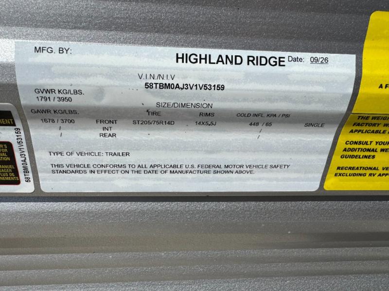 2027 Open Range RV Colt 17BH photo 29