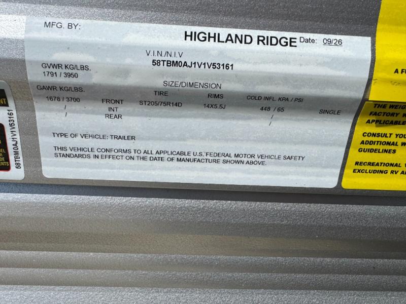 2027 Open Range RV Colt 17BH photo 28