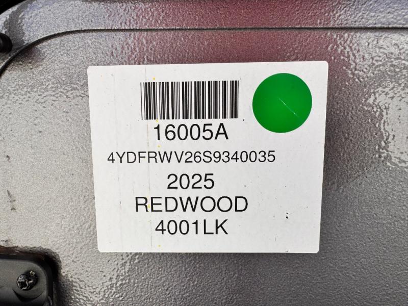 2025 Redwood RV Redwood 4001LK photo 50