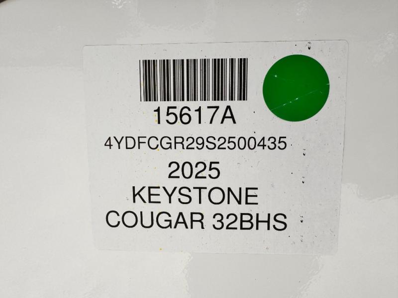2025 Keystone RV Cougar Half-Ton 32BHS photo 49