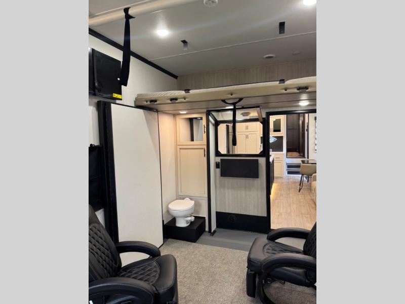 2027 Forest River RV Vengeance 4114 Toy Hauler photo 3