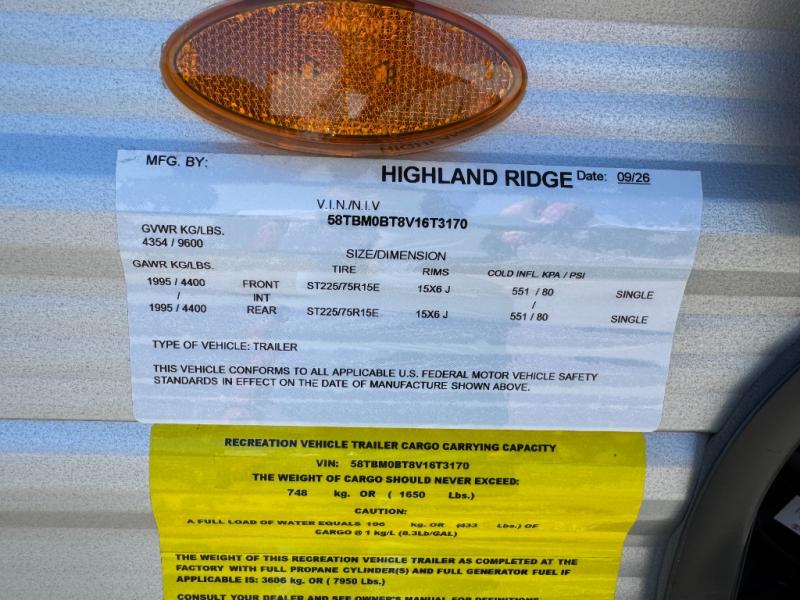 2027 Open Range RV Colt 32DSB photo 33