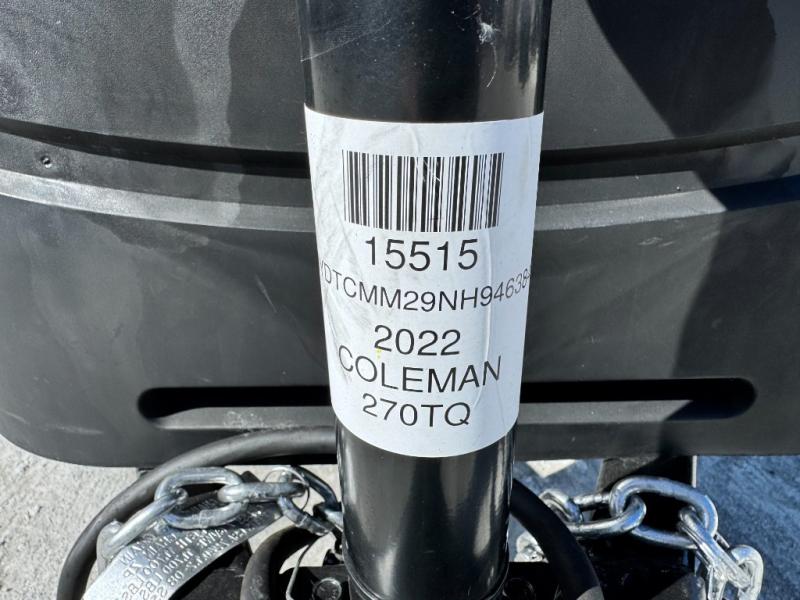 2022 Dutchmen RV Coleman Lantern Series 270TQ Toy Hauler photo 38