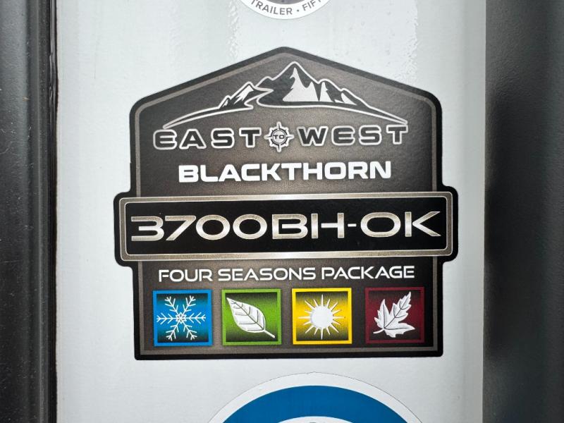 2024 EAST TO WEST Blackthorn 3700BH-OK photo 9