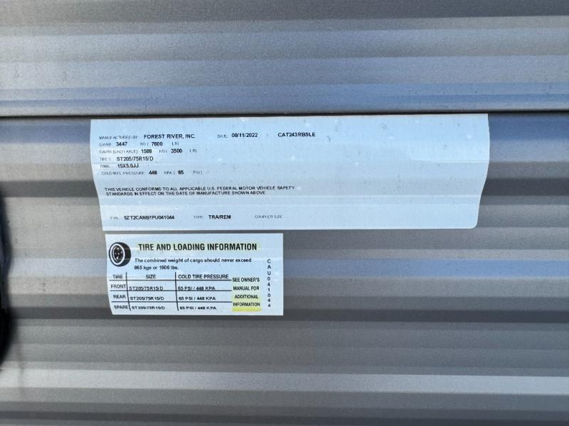 2023 Coachmen RV Catalina Legacy 243RBS photo 34