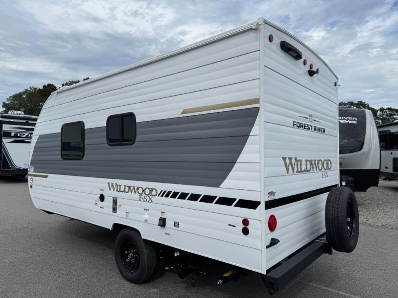 2026 Forest River RV Wildwood FSX 164FBLE photo 3