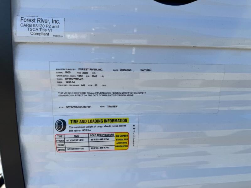 2026 Forest River RV Viking 3K Series 12BH photo 20