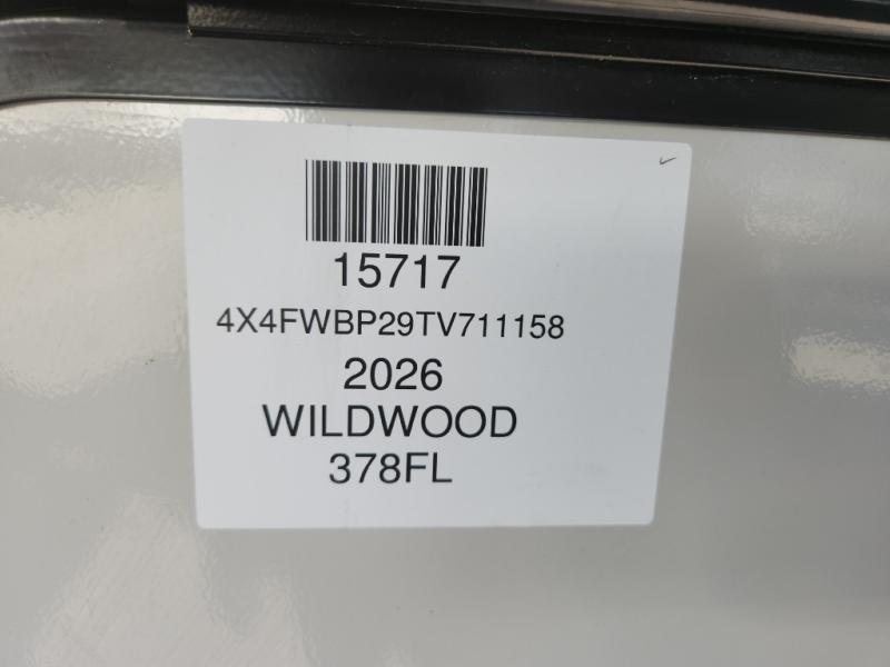 2026 Forest River RV Wildwood Heritage Glen 378FL photo 27