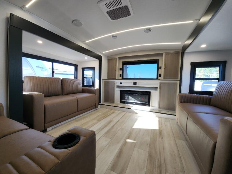 2026 Forest River RV Wildwood Heritage Glen 378FL photo 7