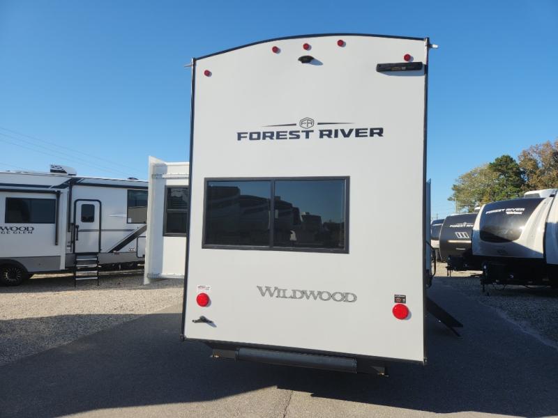 2026 Forest River RV Wildwood Heritage Glen 378FL photo 4