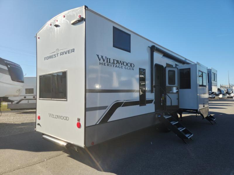 2026 Forest River RV Wildwood Heritage Glen 378FL photo 5