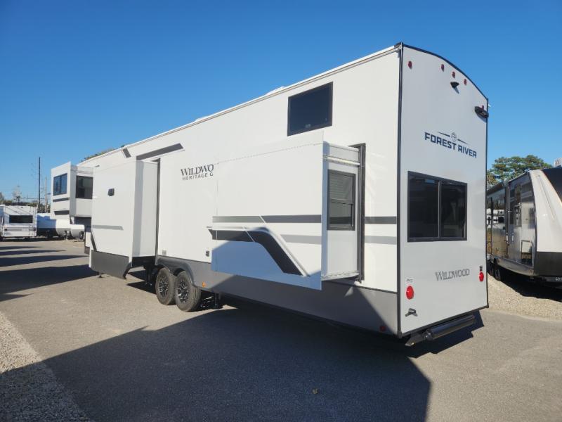 2026 Forest River RV Wildwood Heritage Glen 378FL photo 3