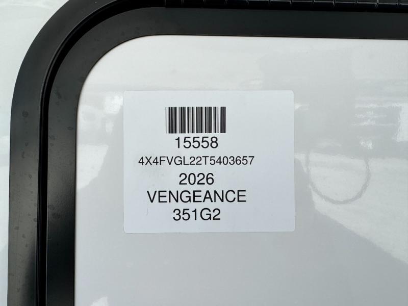 2026 Forest River RV Vengeance Rogue Armored 351G2 Toy Hauler photo 55