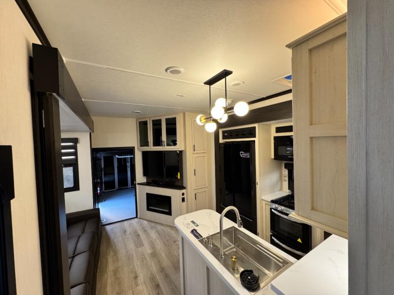 2026 Forest River RV Vengeance Rogue Armored 351G2 Toy Hauler photo 37