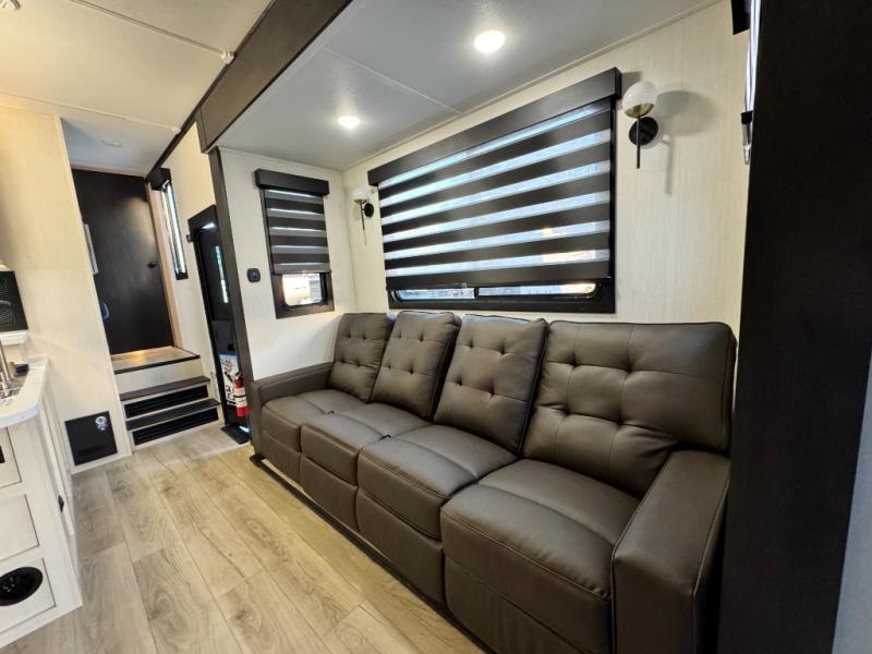 2026 Forest River RV Vengeance Rogue Armored 351G2 Toy Hauler photo 26
