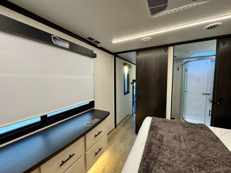 2026 Forest River RV Vengeance Rogue Armored 351G2 Toy Hauler photo 41