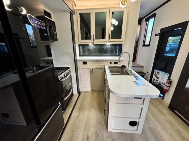 2026 Forest River RV Vengeance Rogue Armored 351G2 Toy Hauler photo 28