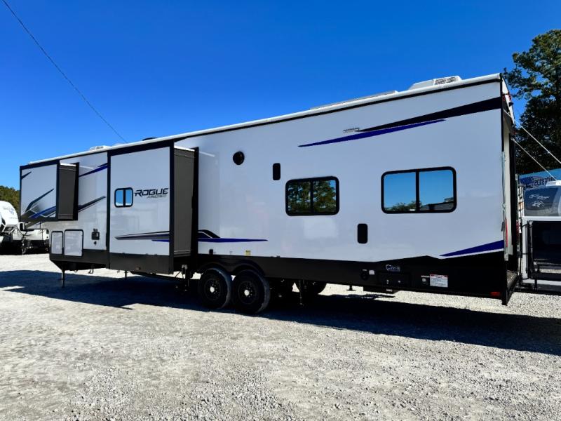 2026 Forest River RV Vengeance Rogue Armored 351G2 Toy Hauler photo 9