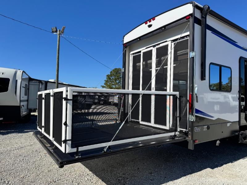 2026 Forest River RV Vengeance Rogue Armored 351G2 Toy Hauler photo 2