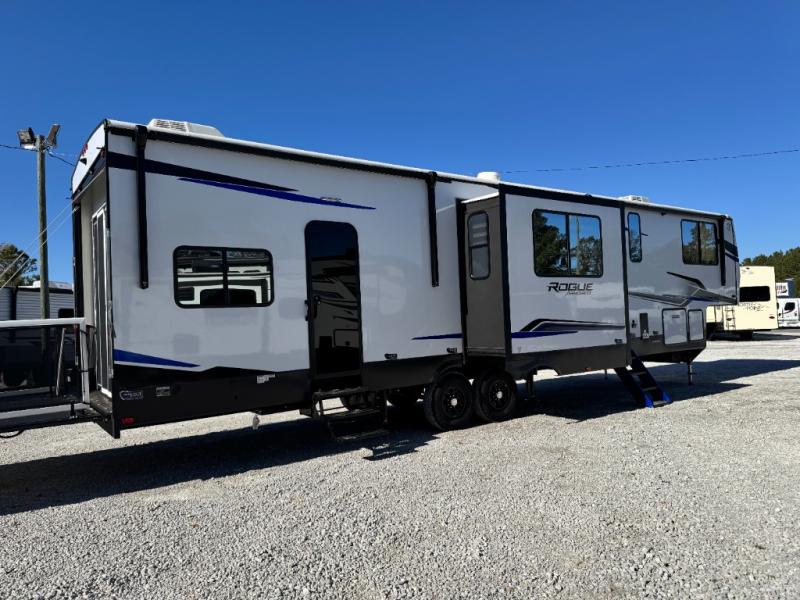 2026 Forest River RV Vengeance Rogue Armored 351G2 Toy Hauler photo 5