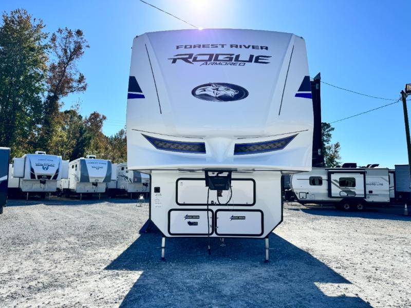 2026 Forest River RV Vengeance Rogue Armored 351G2 Toy Hauler photo 7