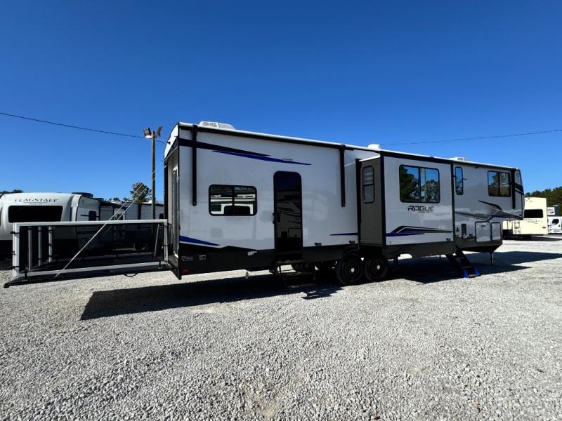 2026 Forest River RV Vengeance Rogue Armored 351G2 Toy Hauler photo 1