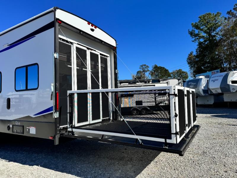 2026 Forest River RV Vengeance Rogue Armored 351G2 Toy Hauler photo 3