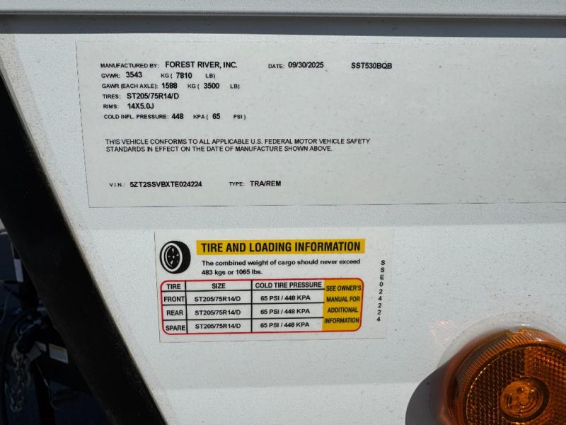 2026 Shasta RVs i-5 Edition 530BQB photo 30