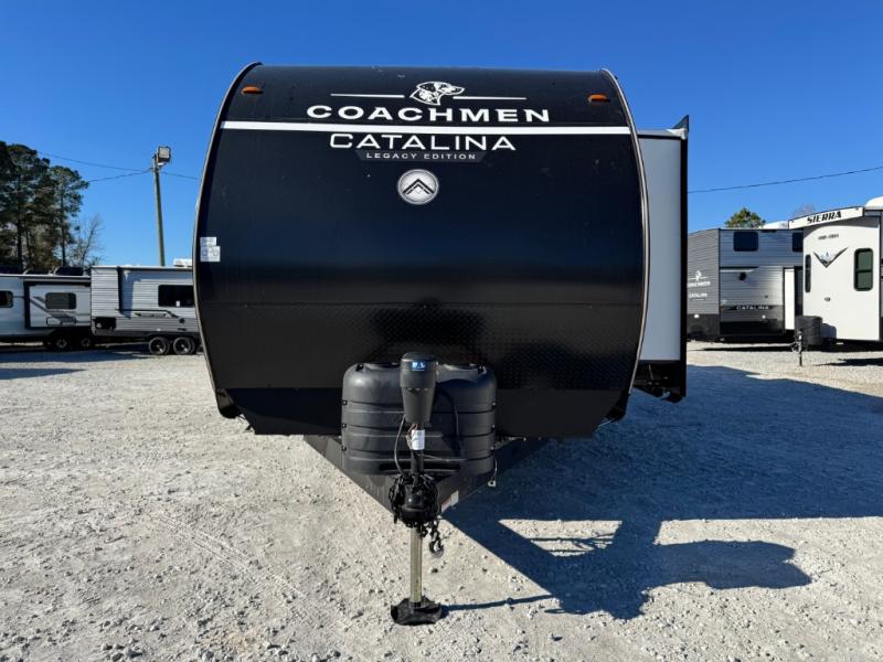2026 Coachmen RV Catalina Legacy Edition 343BHTS 2 Queen Beds photo 2