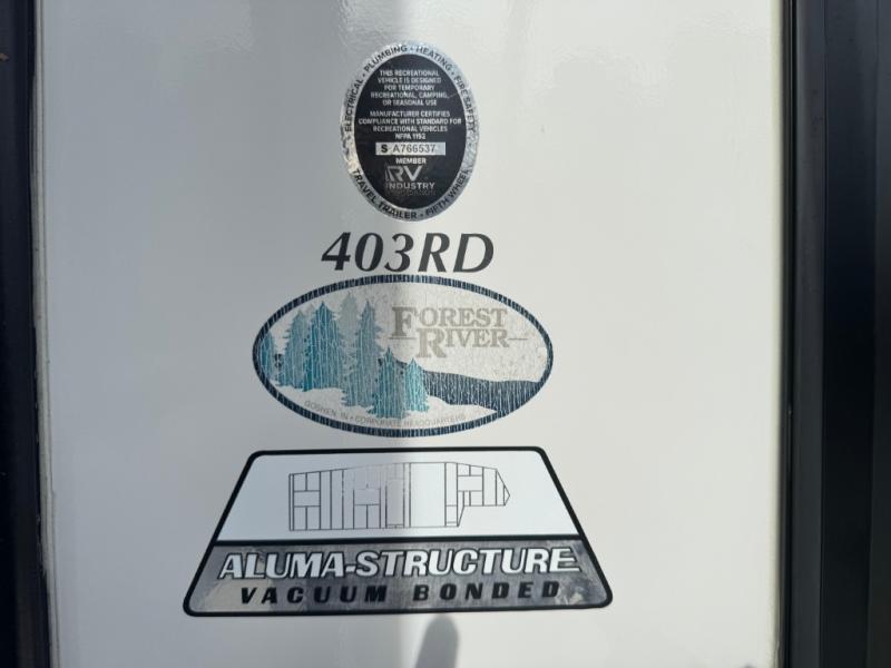 2023 Forest River RV Sierra Destination Trailers 403RD photo 7