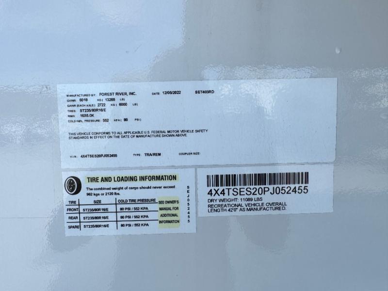 2023 Forest River RV Sierra Destination Trailers 403RD photo 43