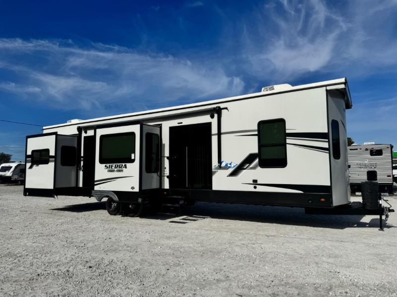 2023 Forest River RV Sierra Destination Trailers 403RD photo 1