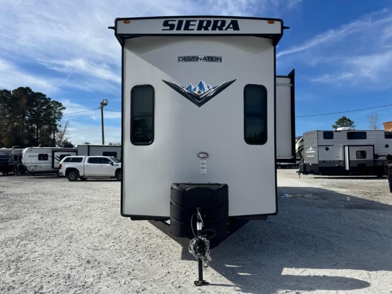 2023 Forest River RV Sierra Destination Trailers 403RD photo 2