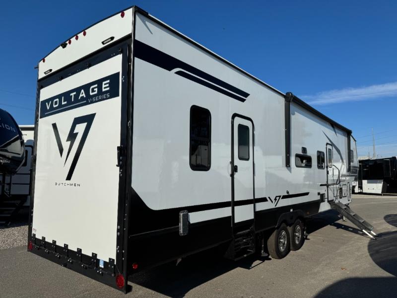 2026 Dutchmen RV Voltage V-Series 3800 Toy Hauler photo 2