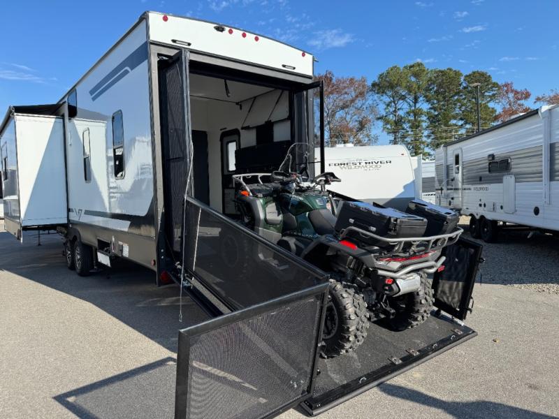 2026 Dutchmen RV Voltage V-Series 3800 Toy Hauler photo 3