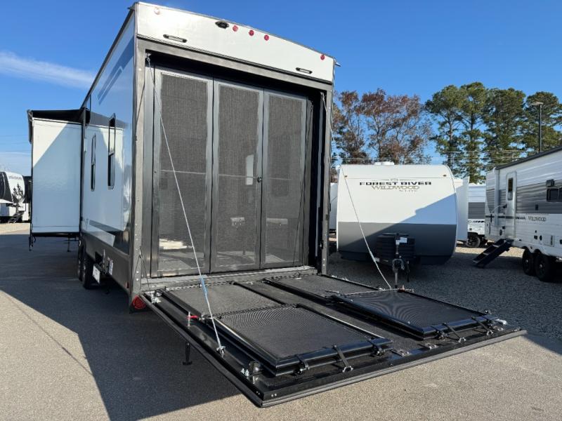2026 Dutchmen RV Voltage V-Series 3800 Toy Hauler photo 14