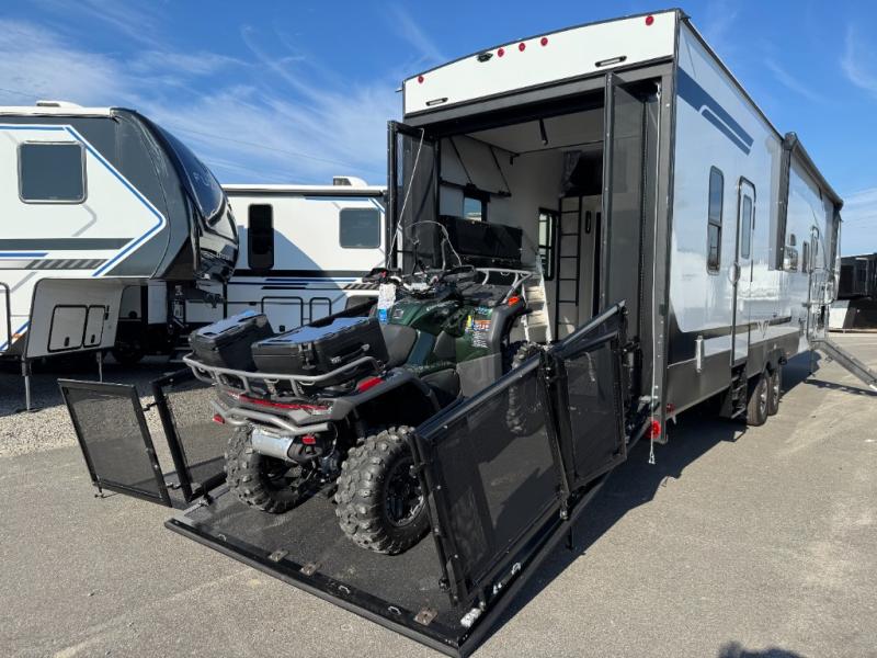 2026 Dutchmen RV Voltage V-Series 3800 Toy Hauler photo 1
