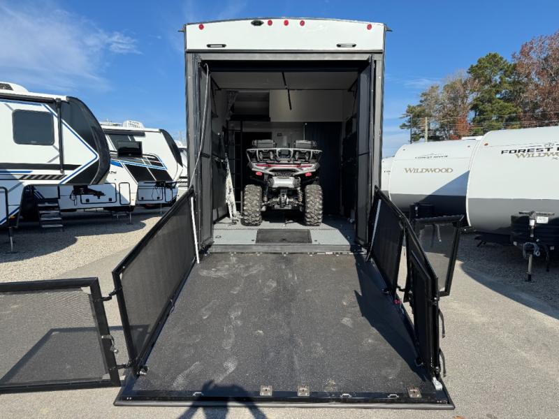 2026 Dutchmen RV Voltage V-Series 3800 Toy Hauler photo 6
