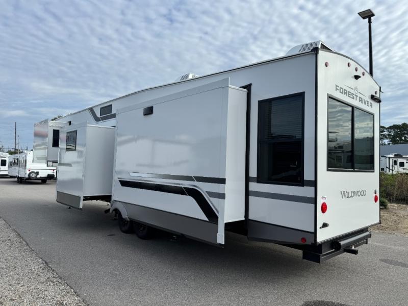 2026 Forest River RV Wildwood Heritage Glen 369BL photo 3