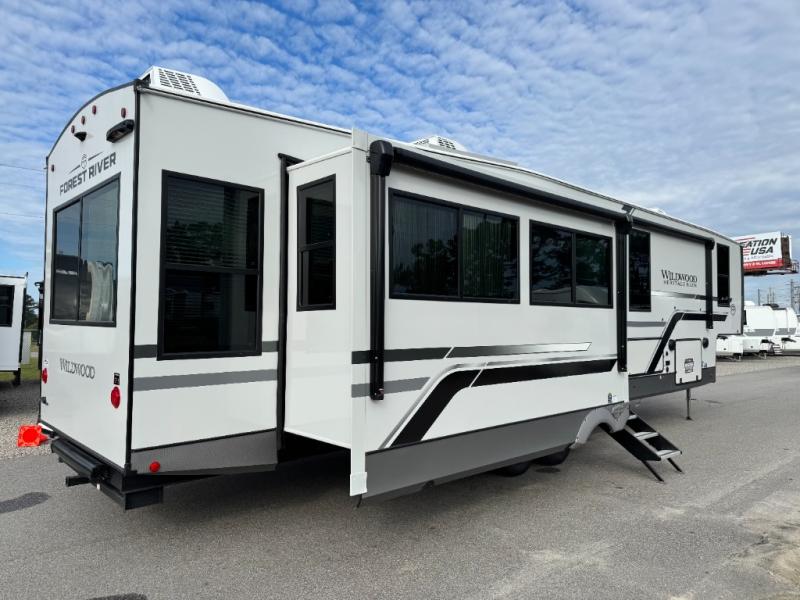 2026 Forest River RV Wildwood Heritage Glen 369BL photo 4