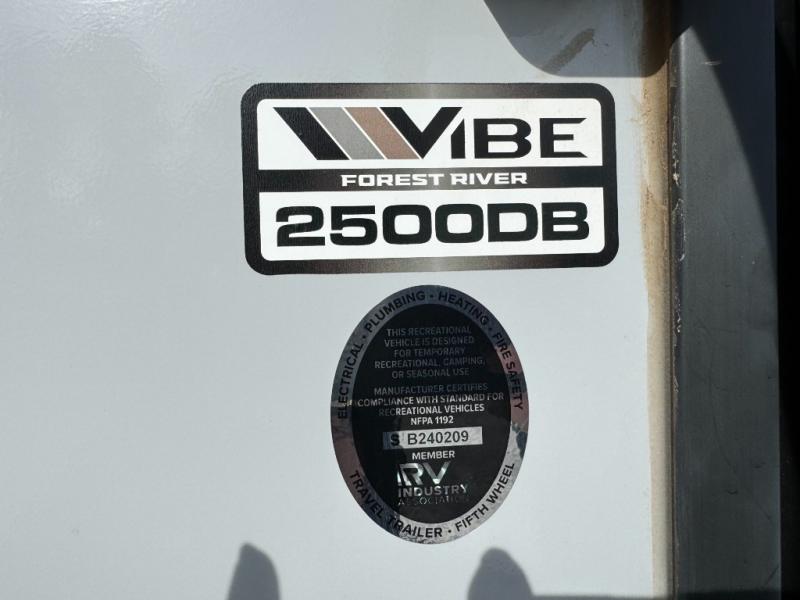 2025 Forest River RV Vibe 2500DB photo 9