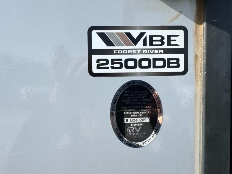 2025 Forest River RV Vibe 2500DB photo 35