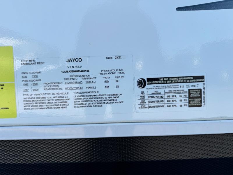 2021 Jayco White Hawk 24MBH photo 41
