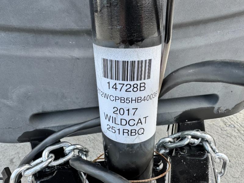 2017 Forest River RV Wildcat 251RBQ photo 34